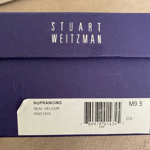 Stuart Weitzman Nuprancing Suede Bootie | Size 9.5 - Picture 2 of 7